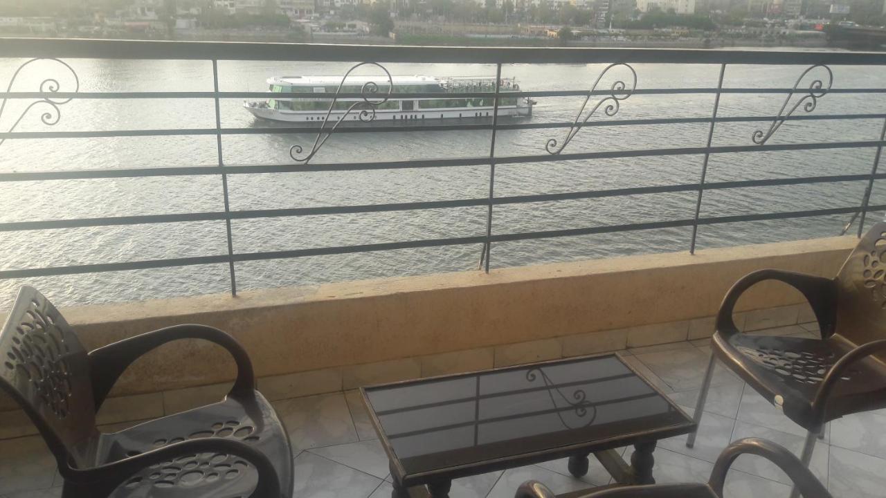 Luxury Apartment On The Nile Каїр Екстер'єр фото