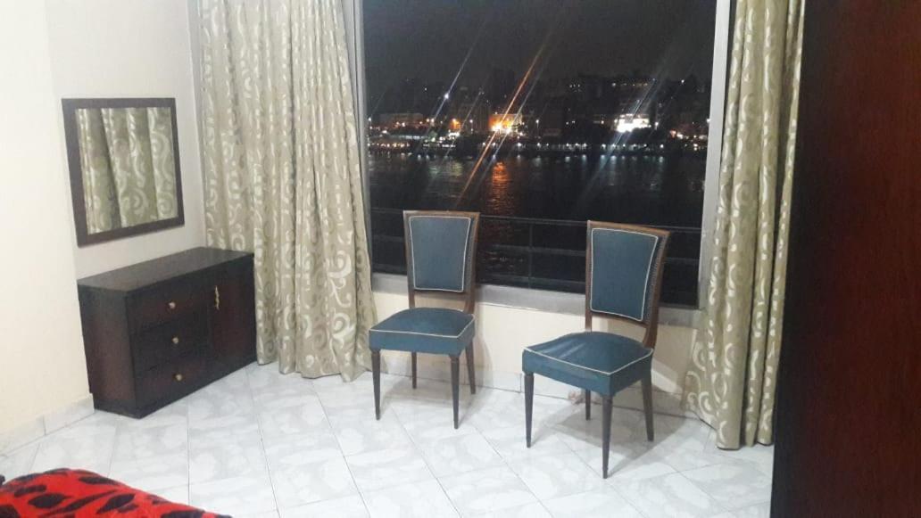 Luxury Apartment On The Nile Каїр Екстер'єр фото
